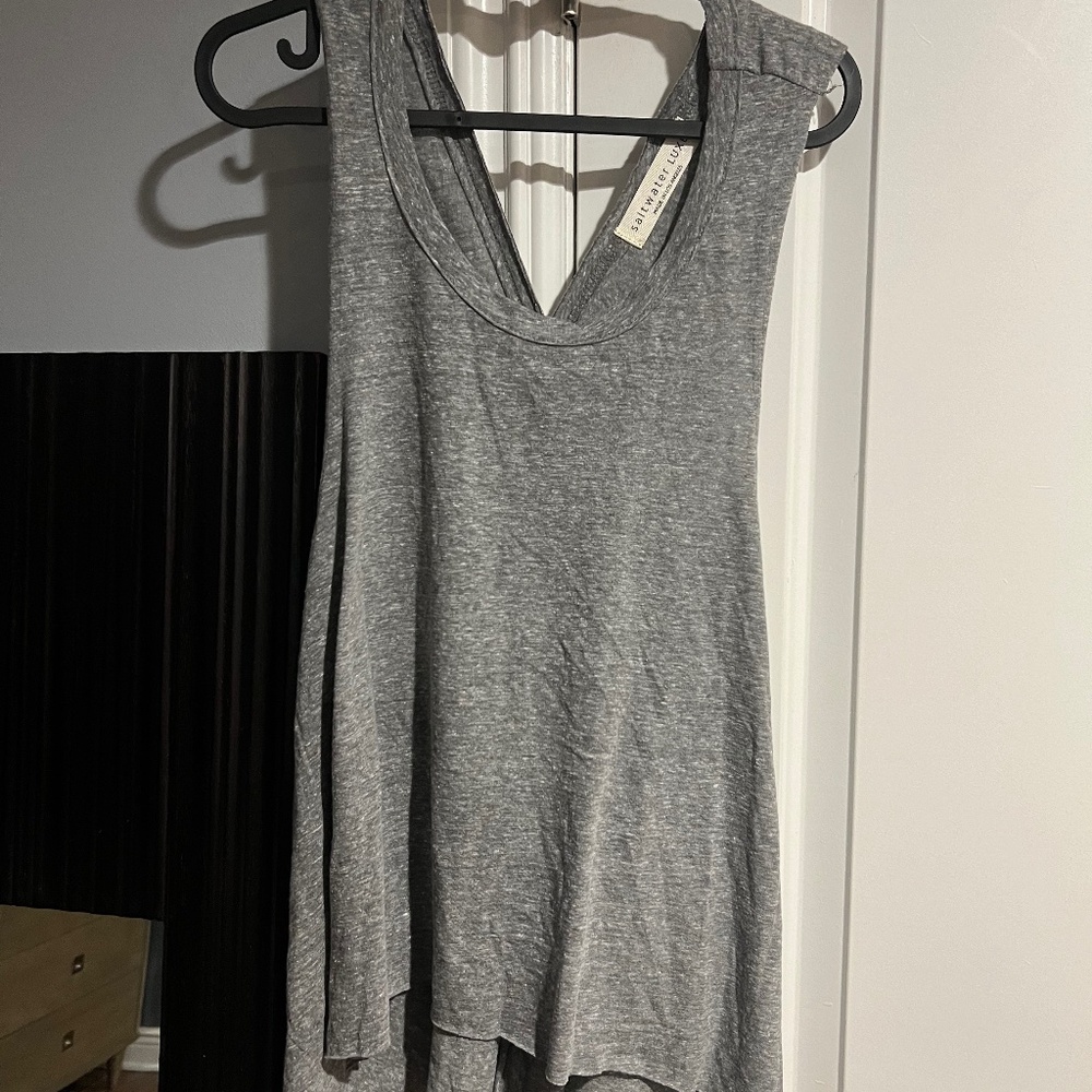 New Small Grey Saltwater Luxe w tags